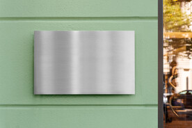 不锈钢门牌招牌店铺