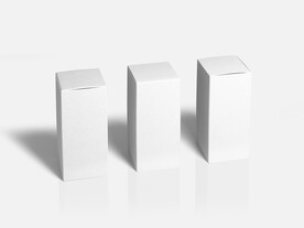 高端包装纸盒样机