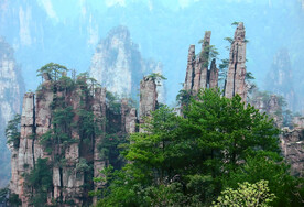 张家界天子山