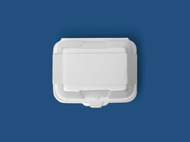 一次性泡沫盒子餐盒饭盒