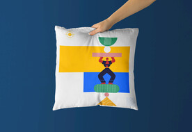 抱枕靠背坐垫枕头