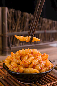 下饭菜榨菜美食