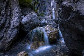 山涧