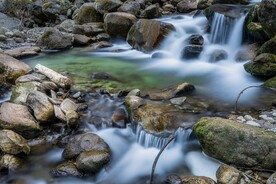 山涧