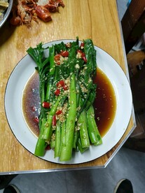 白灼菜心