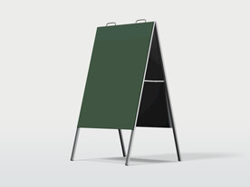 今日特色推荐小黑板广告