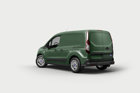 送货货车面包车车体广告