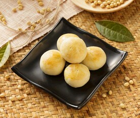 奶黄包甜品面包
