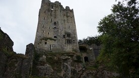 户外复古建筑城堡