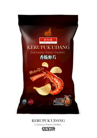 香脆虾片效果图