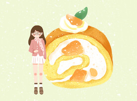 甜点女孩           