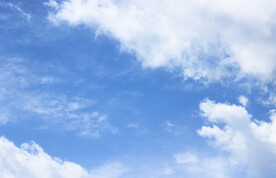 蓝天白云