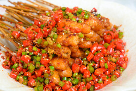 麻辣串串美食