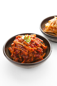 麻辣胡萝卜下饭菜