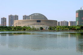 爱莲湖湿地公园风光