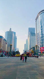 成都天府广场