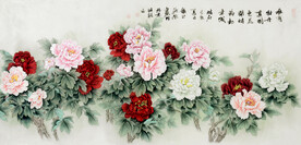 唯有牡丹真国色