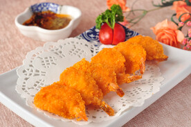 黄金蝴蝶虾