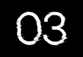 恐怖惊悚电影标题段视频文字元素