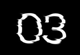 恐怖惊悚电影标题段视频文字元素