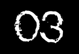 恐怖惊悚电影标题段视频文字元素