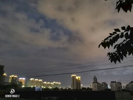 夜城市