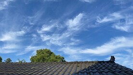 屋顶天空