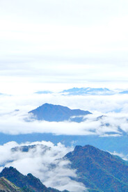 人间仙境  高山云端