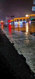 雨后的街道