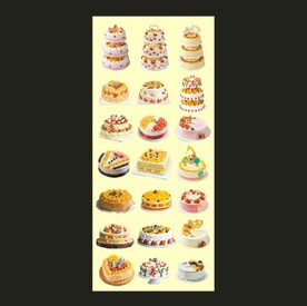 蛋糕店多种款式蛋糕图