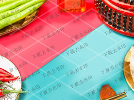 美团 饿了么外卖背景图