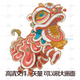 国潮舞狮