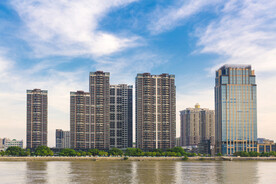 户外城市建筑大楼