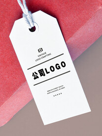 吊牌价格标签样机