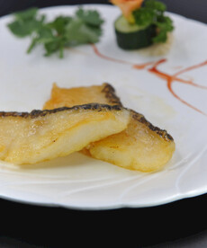 煎银鳕鱼
