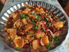 羊肉饼子