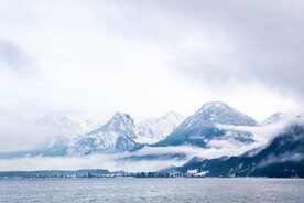 雪山