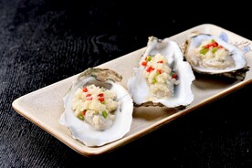 蒜蓉粉丝扇贝美食