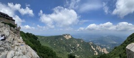 泰山云海