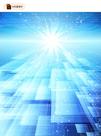 抽象几何科技背景素材