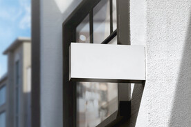 灯箱logo店铺招牌