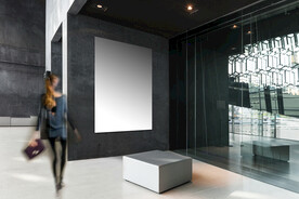 海报户外广告店铺