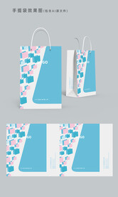 手提袋模板