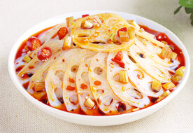 红油莲藕