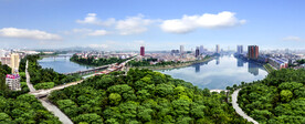 赤壁风景照