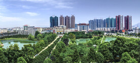 赤壁风景照