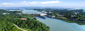 赤壁风景照
