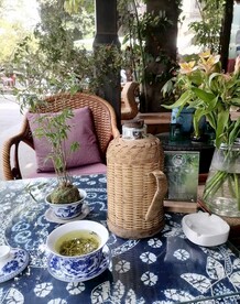 盖碗茶