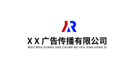 企业LOGO广传媒文化现代简约