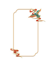 中国风背景边框